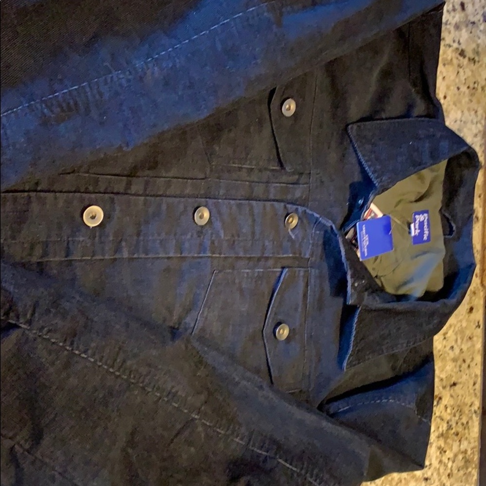 Youth navy blue corduroy jacket